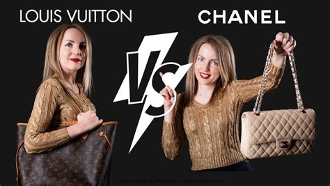 chanel x louis vuitton|chanel vs Louis Vuitton review.